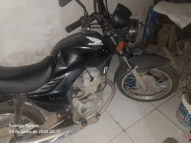 Moto só a venda !