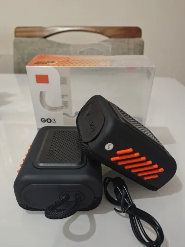 Caixa de som bluetooth Go3