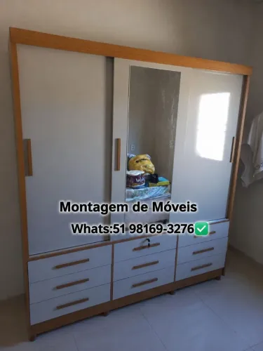 Montador De móveis Canoas/Regiões