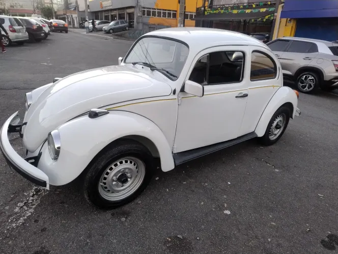 Volkswagen Fusca Fusca (gasolina) 1986