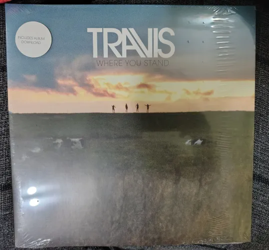 Disco de Vinil Travis - Where You Stand - LP Novo Lacrado