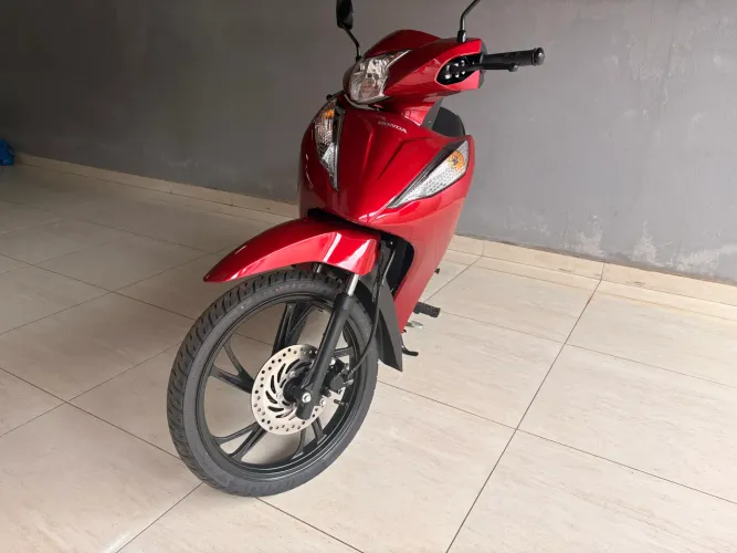 Biz 125 EX. Modelo 2027, 0 km sem uso!