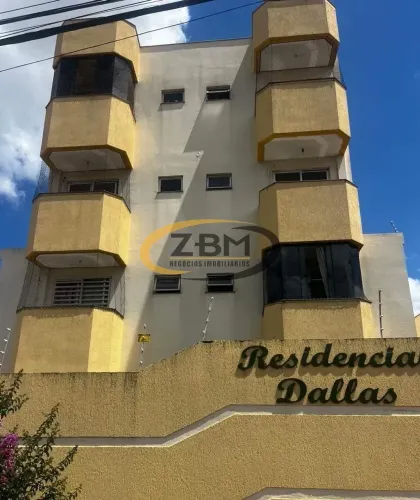 Apartamento para locação, Edifício Dallas, 02 quartos, 01 vaga de garagem, 68 m² útil, Jar
