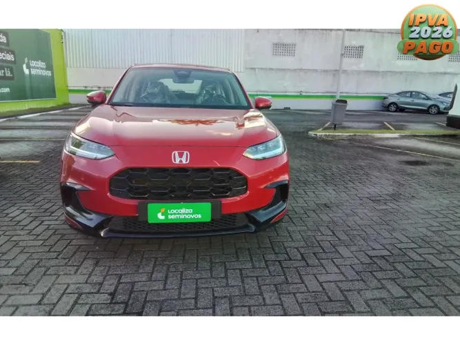 Honda ZR-V Touring 2.0 16V 5P Aut. 2025