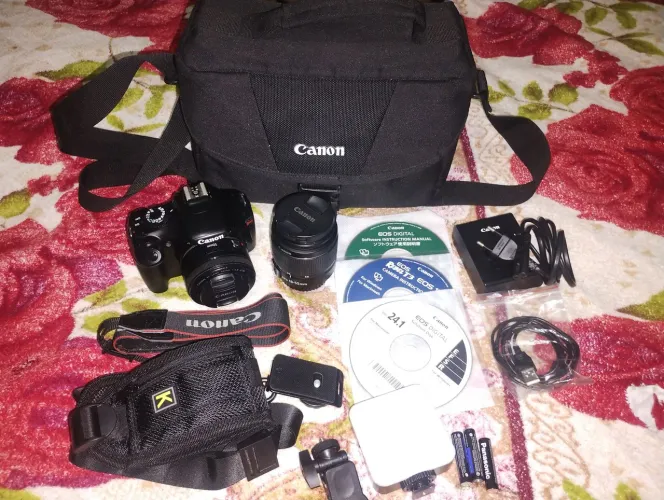 Câmera Fotografia Canon EOS REBEL T3 