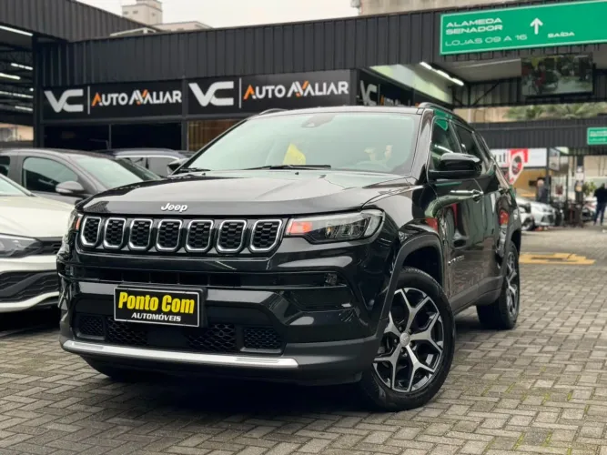 Jeep Compass Long. T270 1.3 TB 4X2 Flex AUT 2025