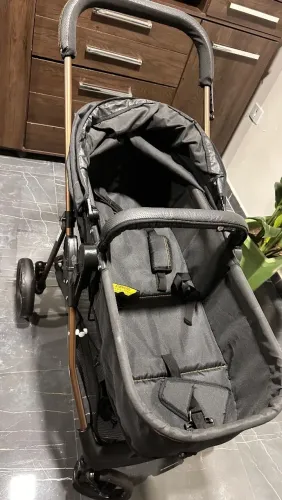 Kit carrinho de bebê napoli Galzerano+ bebê conforto travel system