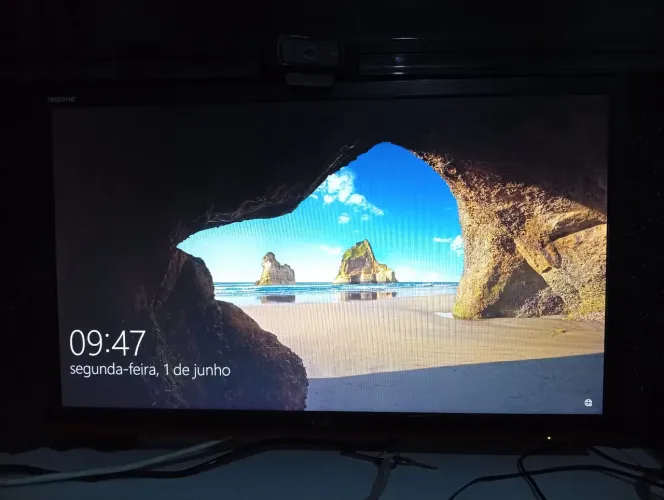 Monitor aoc