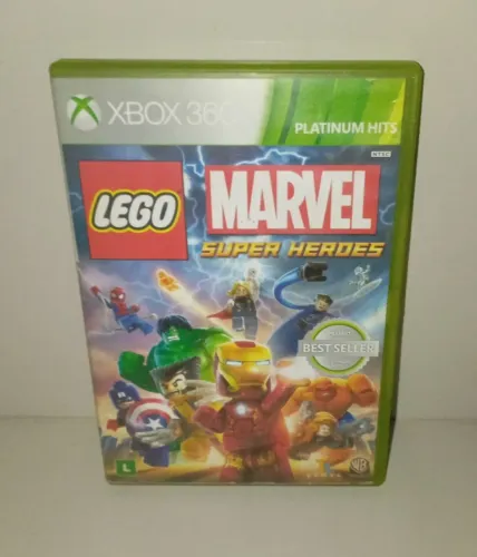 Jogo original de Xbox 360 Lego Marvel