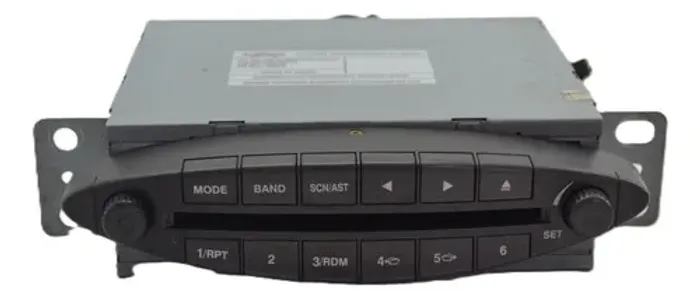 Radio Aparelho Som Painel Chery S-18 S18 2012 2013 Original