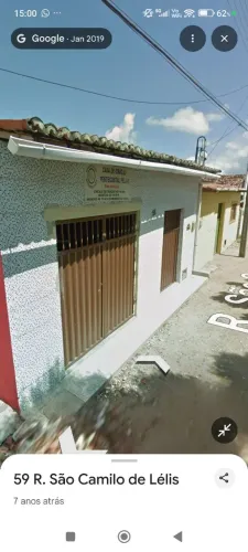 Vende-se na Zona Norte, bairro lagoa azul. Com dois quartos, sala, quonta Wc R$50mil Rs