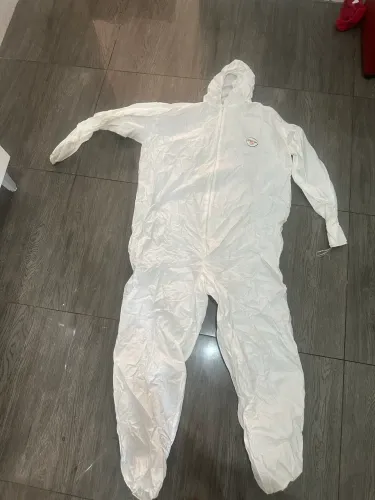 Macacões De Pintura Proteção Química Branco