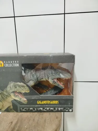 Giganotossauro Hammond collection 