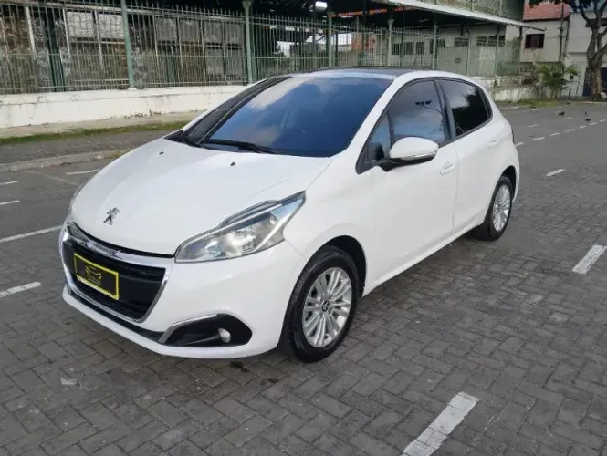 Peugeot 208 Allure 1.2 Flex 12V 5P Mec. 2018