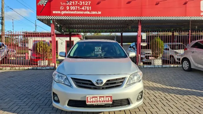Toyota Corolla GLI 1.8 Flex 16V Aut. 2012