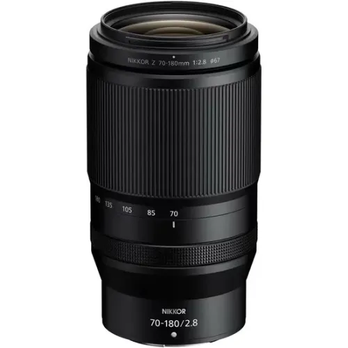 Lente Nikon Z 70-180mm f/2.8 - Nova na caixa!