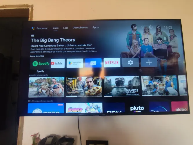 SMART TV TCL 43"