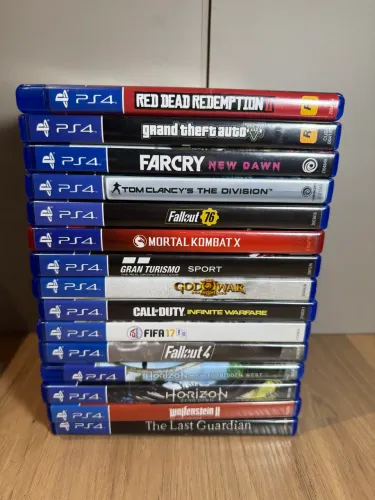 15 Jogos PS4