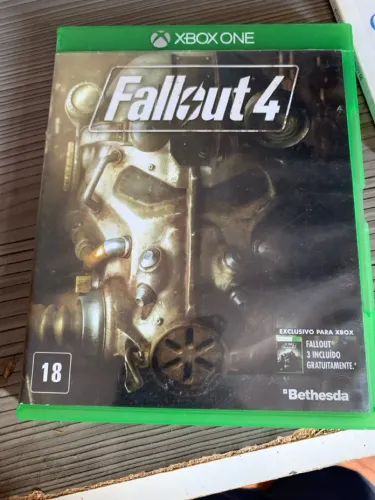 Vendo fallout 4 Xbox one