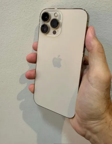 iPhone 13 Pro Max Gold -128 ( Impecável)