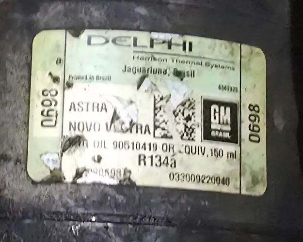 Compressor automotivo