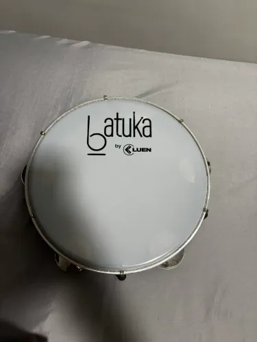 Pandeiro batuka nunca usado