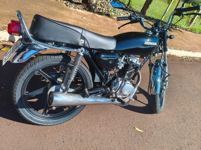 CG 1980 BOLINHA RESTAURADA
