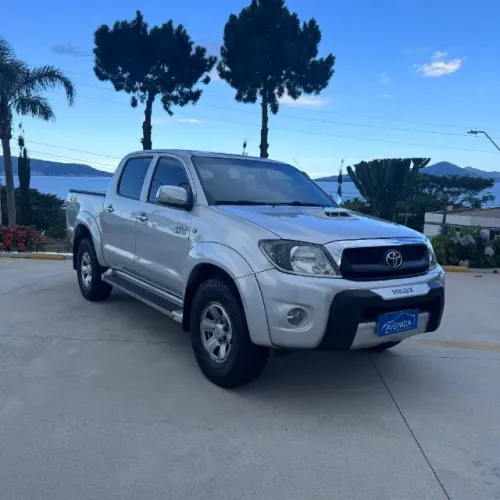 Toyota Hilux CD SR 4X2 2.7 16v/2.7 Flex Mec. 2009