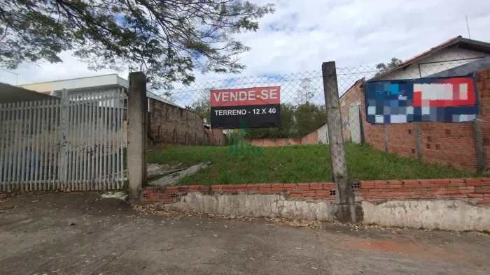 Terreno à venda com 480m² no bairro Vila Rica São Pedro