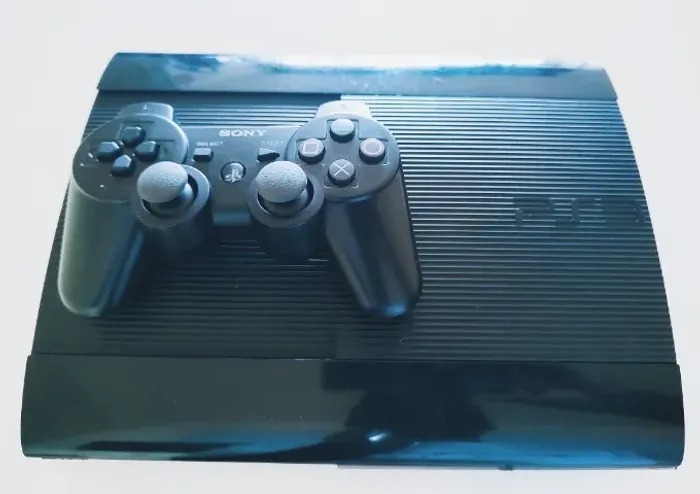 Ps3 de + 1 controle + jogos + cabos - Loja física - com garantia