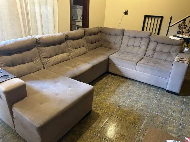 Vende-se sofá de canto 