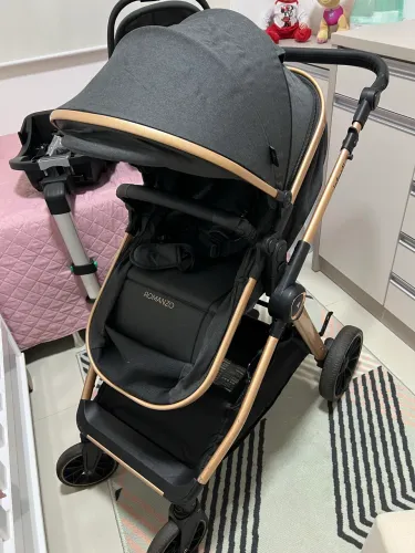 Carrinho de bebe Romanzo Duo infanti