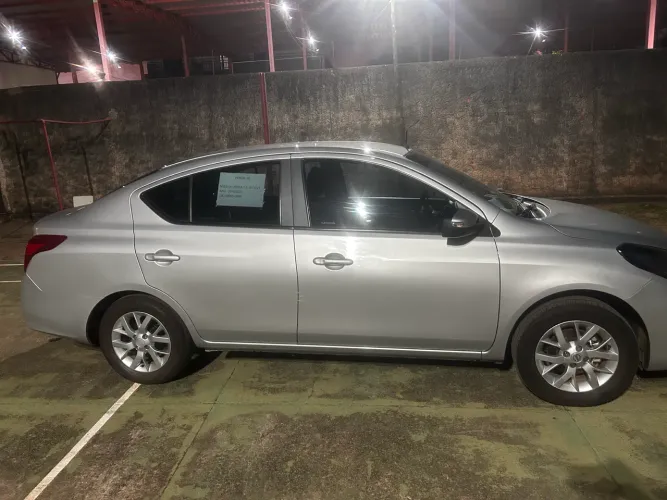 Nissan Versa SV 1.6 16V Flexstart 4P Aut. 2020