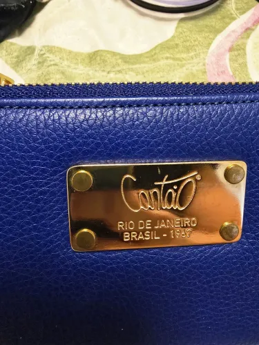 Carteira linda da cantão  