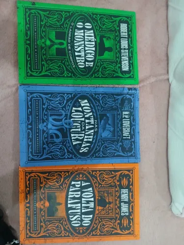 Livros coleção misterio e suspense