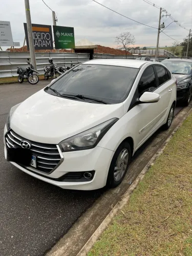 Hyundai HB20S C.plus/c.style 1.6 Flex 16V Mec.4p 2018