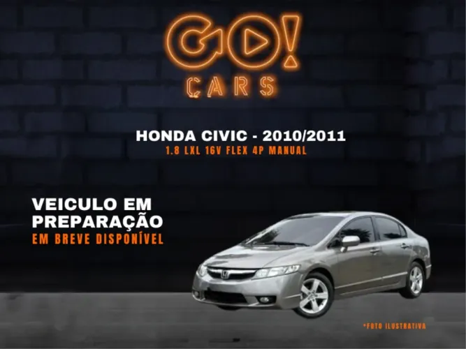 Honda Civic Sedan LXL 1.7 16V 130cv MEC 4P 2011