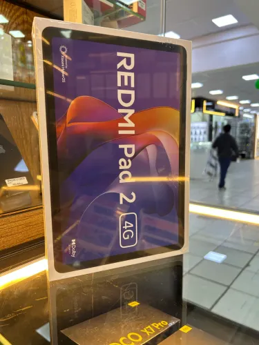 REDMI PAD 2 4G 256GB/8RAM - NOVO