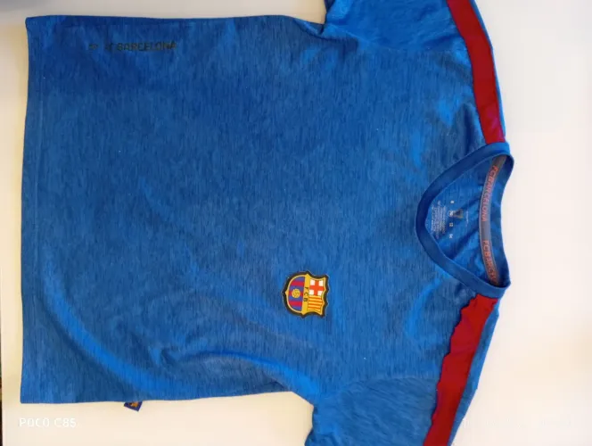 Camisa infantil Barcelona 