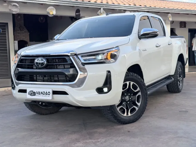 Toyota Hilux CD SRX 4X4 2.8 TDI 16V Diesel Aut. 2022