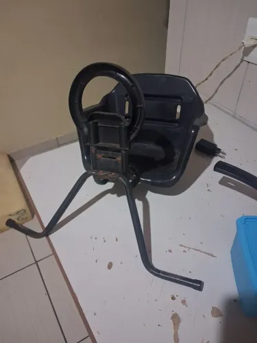Cadeirinha infantil bicicleta