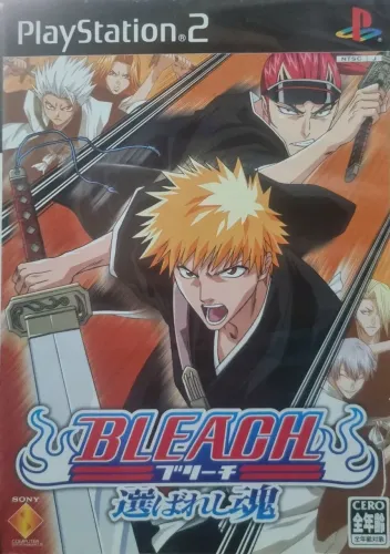 Bleach: Erabareshi Tamashii ps2 (Japones)