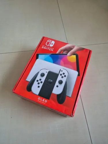 Nintendo switch oled