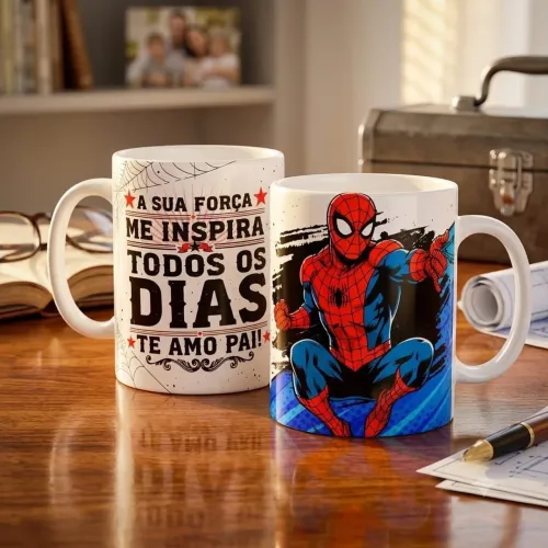 Caneca personalizada Dia dos Pais 