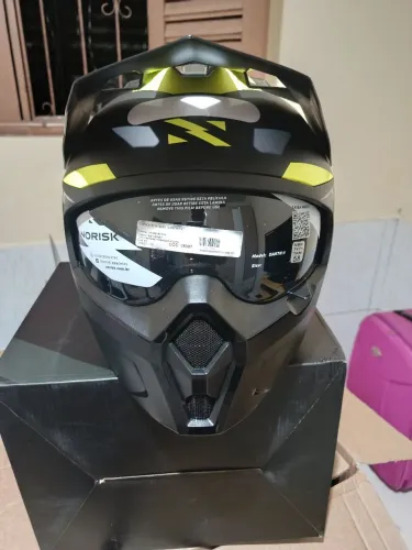 Capacete darth2 norisk 