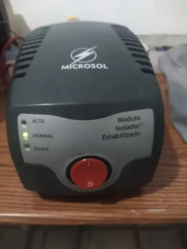 modulo isolador estabilizado microsol 400 va