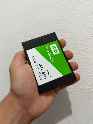 SSD 480GB WD GREEN