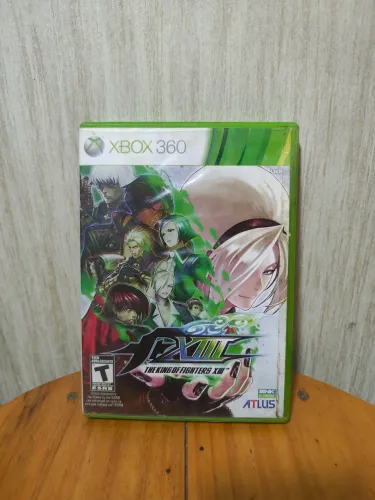 The king of fighters XIII Xbox 360 original 