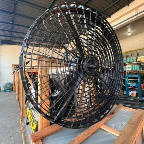 Ventilador Industrial Profissional 220V | Motor Blindado