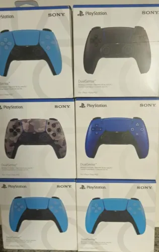 controle ps5 novos lacrados com nota fiscal e garantia
